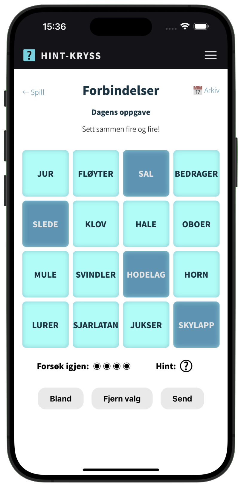 Forbindelser